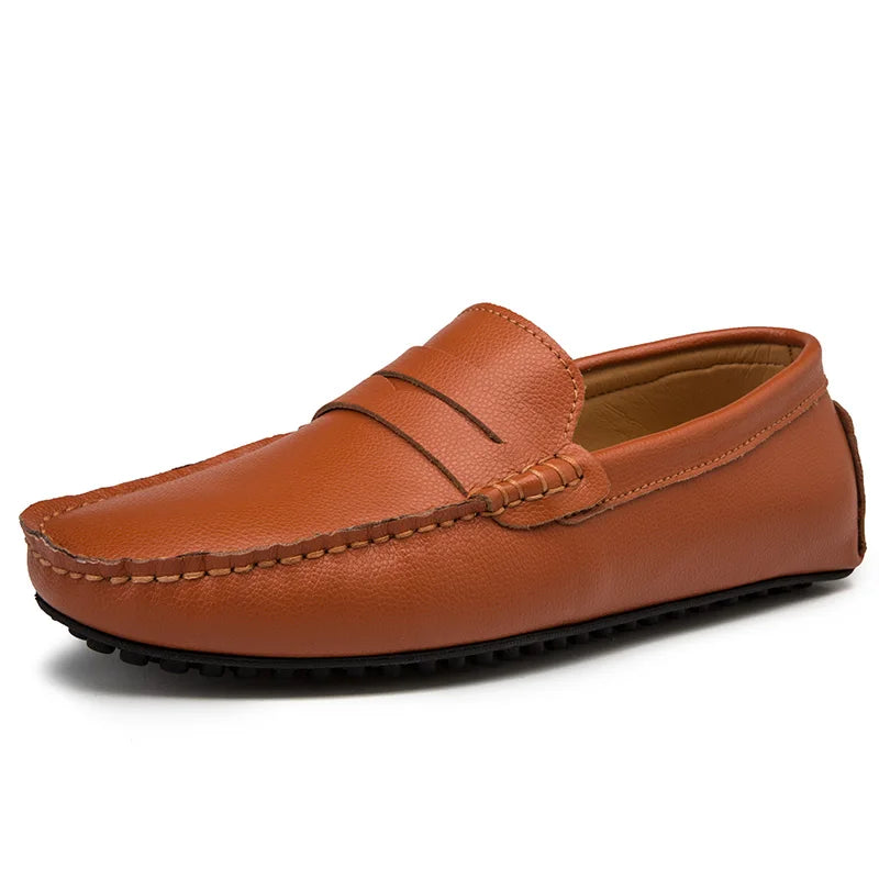 Men's Suede Classic Flat Moccasins