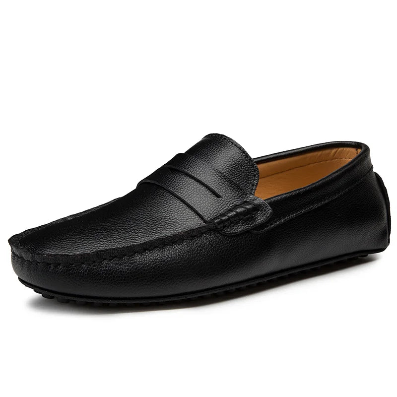 Men's Suede Classic Flat Moccasins