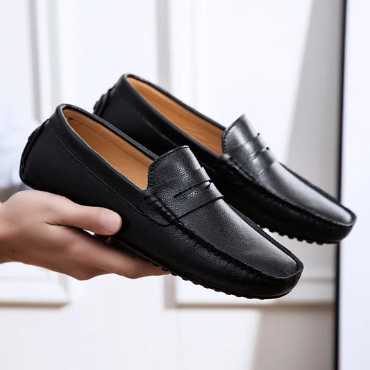 Men's Suede Classic Flat Moccasins