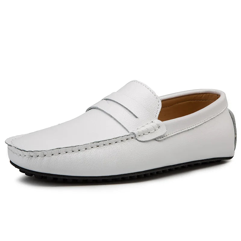 Men's Suede Classic Flat Moccasins
