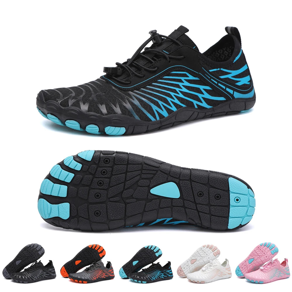 Unisex Barefoot Water Shoes Non-Slip Quick-Drying Beach Aqua Socks
