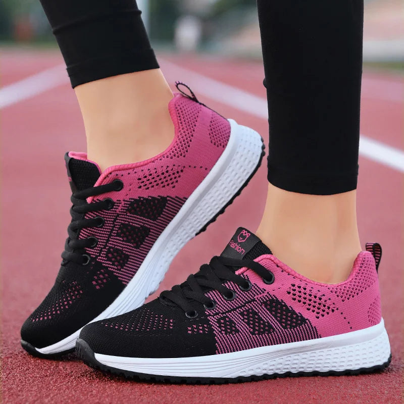 Women Sport Sneakers Flats Running