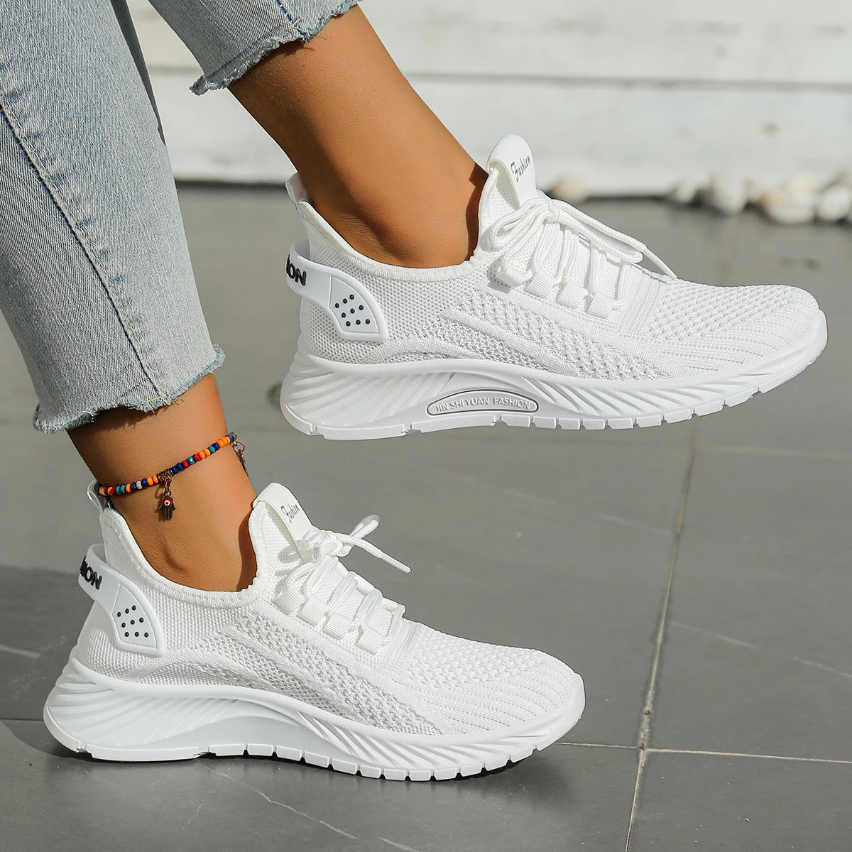Women's Fly-Weave Sport Sneakers 2026