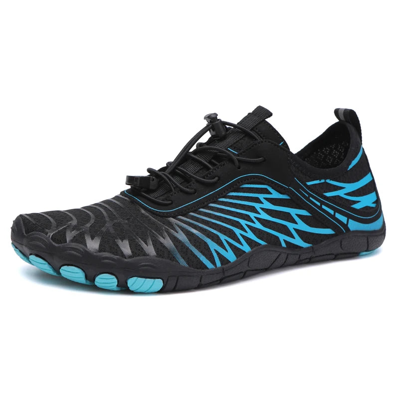 Unisex Barefoot Water Shoes Non-Slip Quick-Drying Beach Aqua Socks