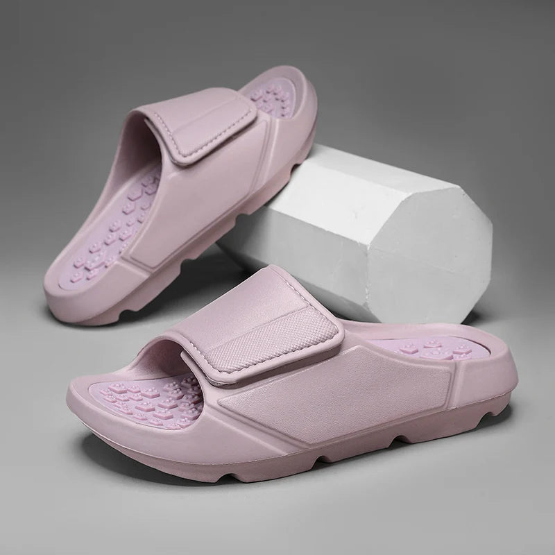 Men's Massage Slide Slippers Soft Sole