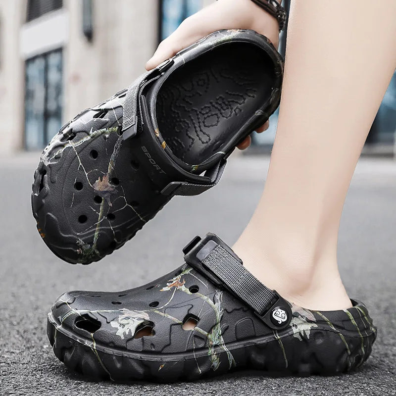 Men's Clogs Sandals Outdoor