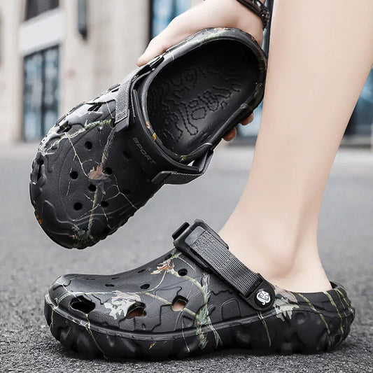 Men's Clogs Sandals Outdoor
