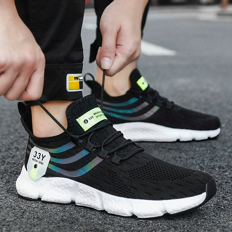 Unisex Breathable Lightweight Sport Shoes