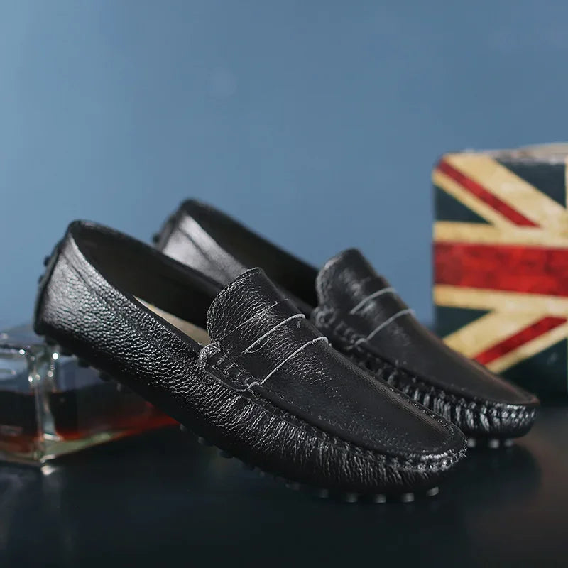 Men's Genuine Leather Loafers
