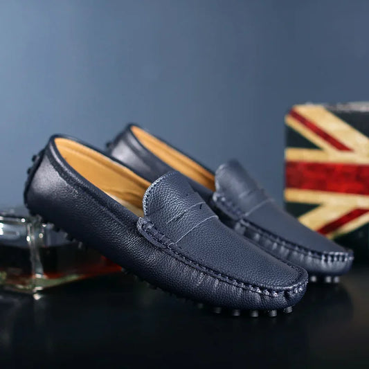 Men's Genuine Leather Loafers