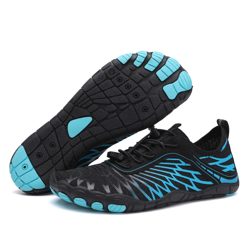 Unisex Barefoot Water Shoes Non-Slip Quick-Drying Beach Aqua Socks