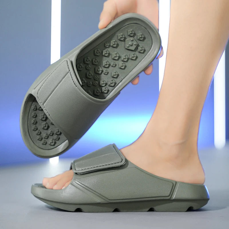Men's Massage Slide Slippers Soft Sole