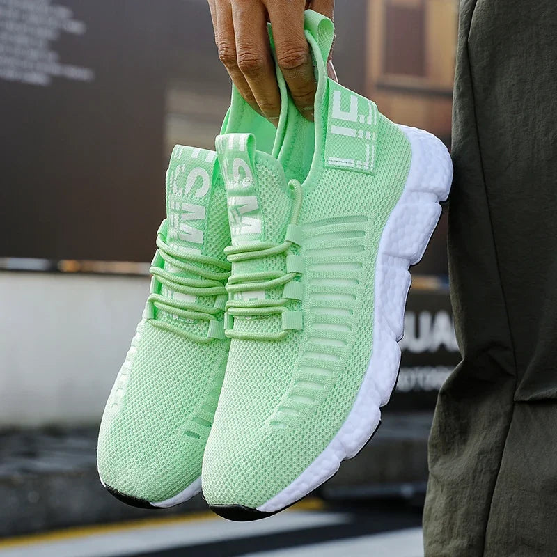 Men's Lightweight Outdoor Running Sneakers