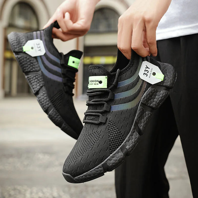 Unisex Breathable Lightweight Sport Shoes