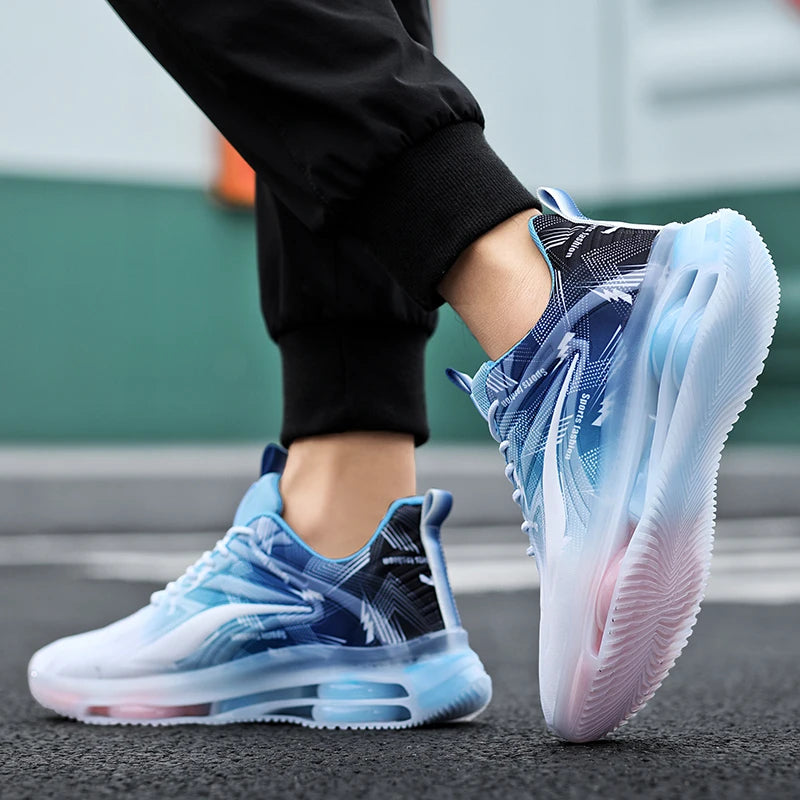 Men's Air Cushion Basketball Sneakers