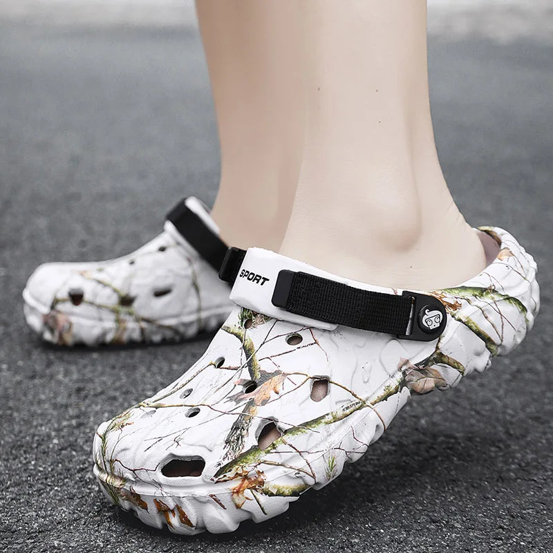 Men's Clogs Sandals Outdoor