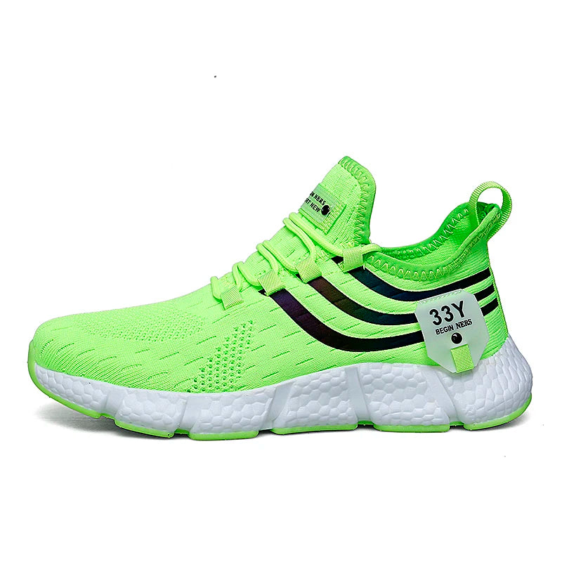 Unisex Breathable Lightweight Sport Shoes
