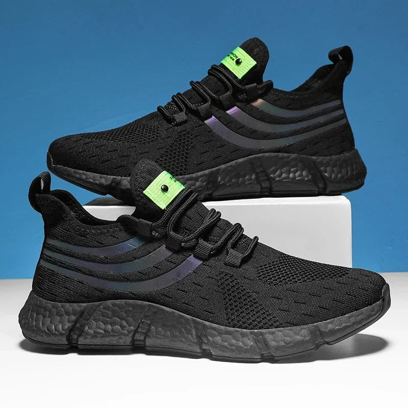 Men's Breathable Platform Walking Sneakers