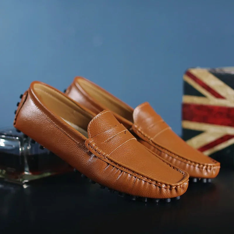 Men's Genuine Leather Loafers