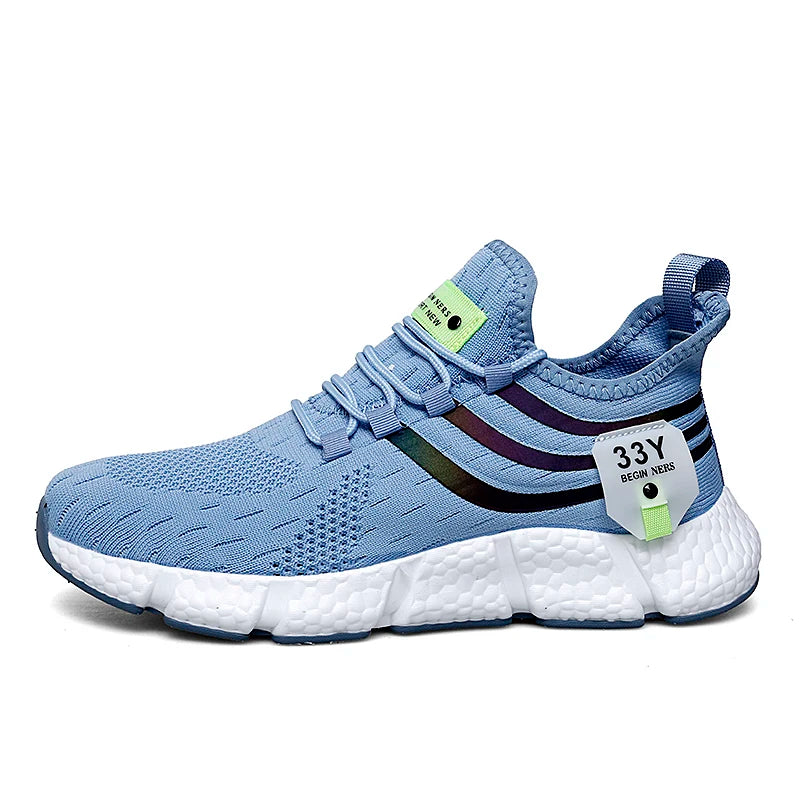 Unisex Breathable Lightweight Sport Shoes