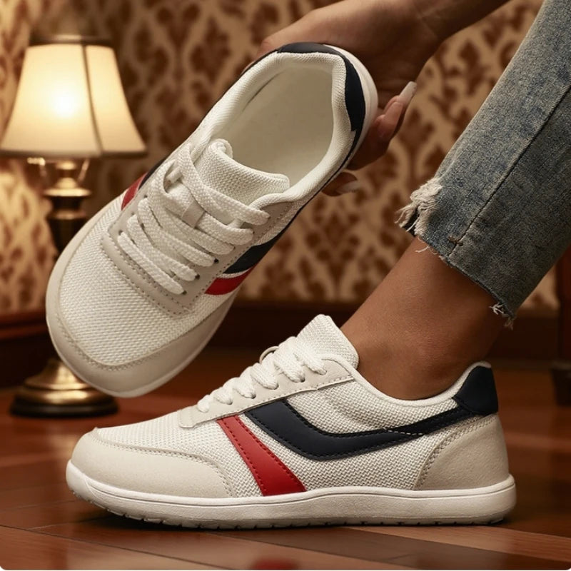 Women's Wide Toe Barefoot Mesh Sneakers