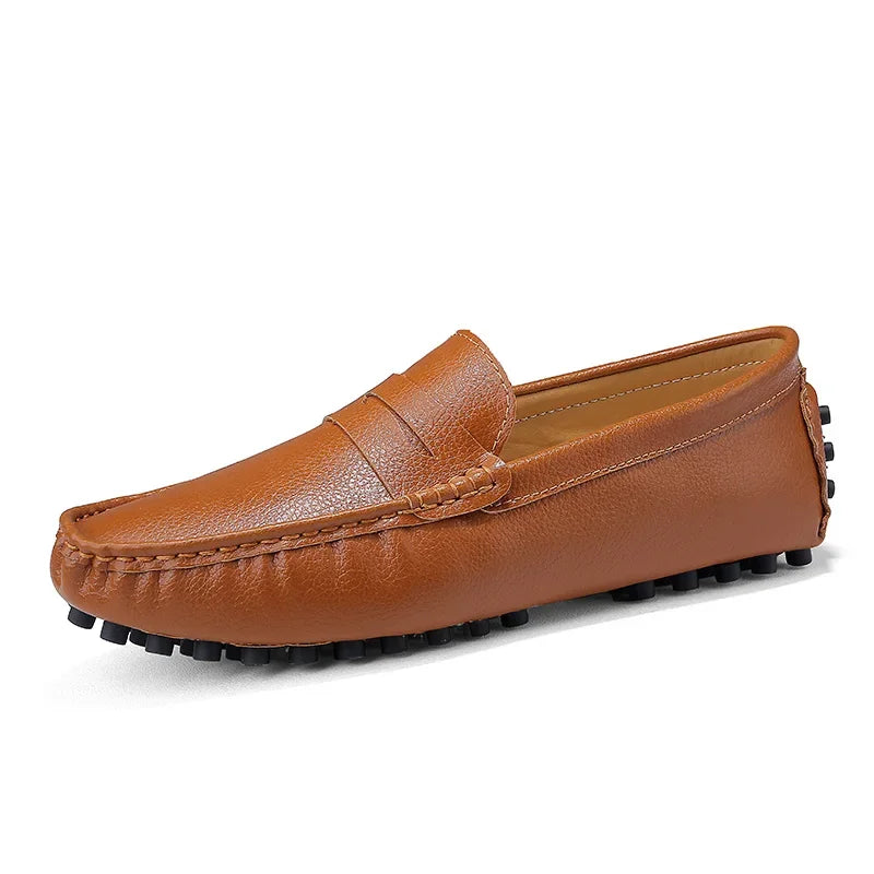 Men's Genuine Leather Loafers