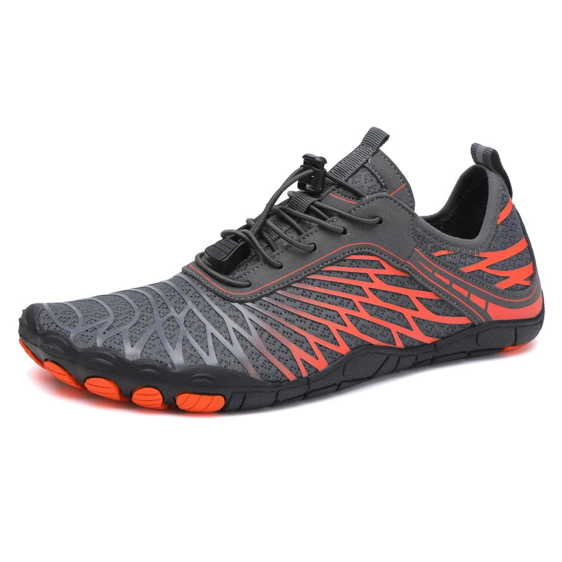 Unisex Barefoot Water Shoes Non-Slip Quick-Drying Beach Aqua Socks