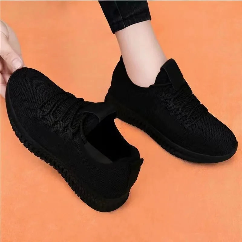 Women's Platform Non-Slip Sneakers