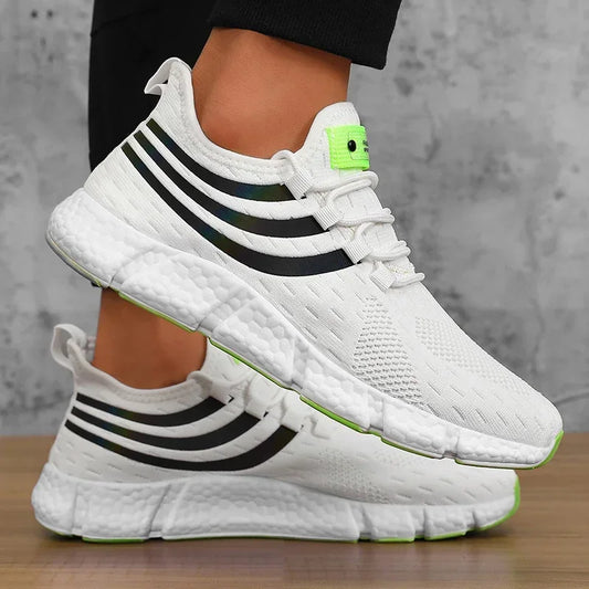 Men's Breathable Platform Walking Sneakers