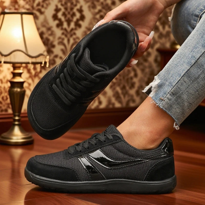 Women's Wide Toe Barefoot Mesh Sneakers