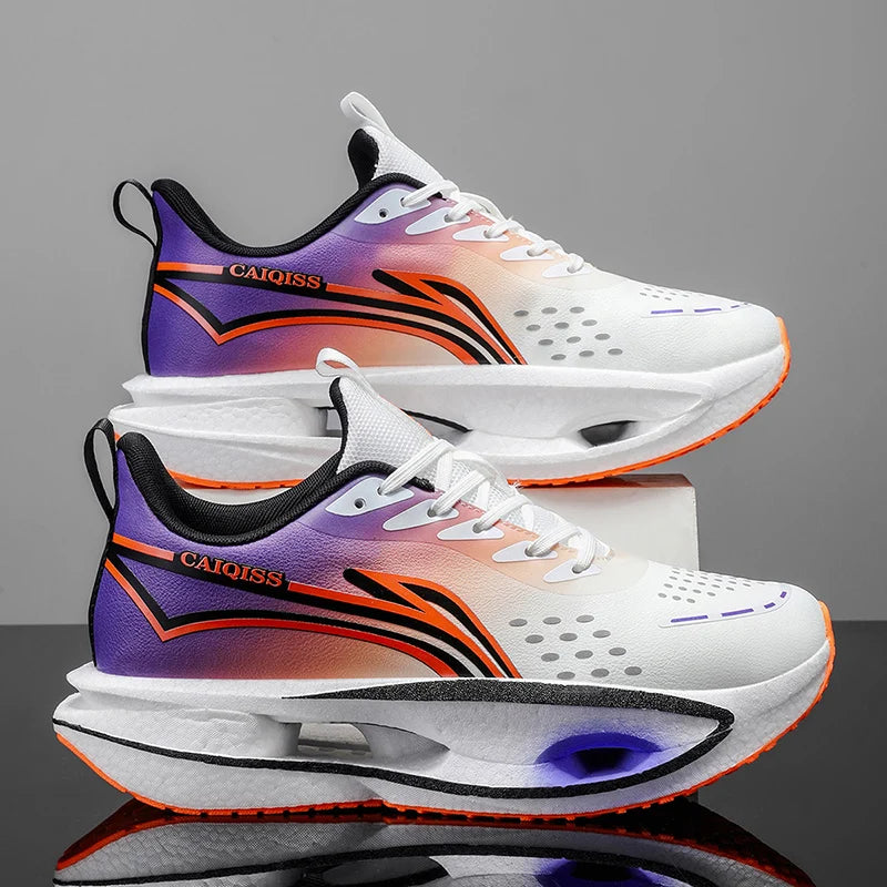 Unisex Classic Low-Top Cushioned Sneakers