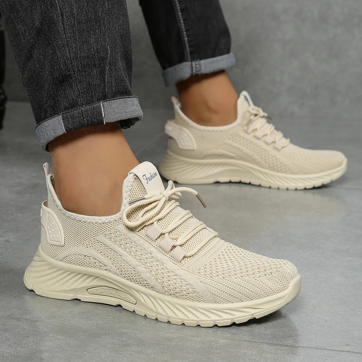 Women's Fly-Weave Sport Sneakers 2026