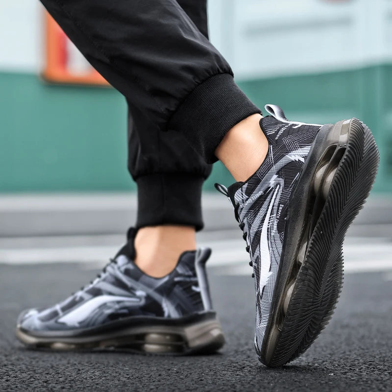 Men's Air Cushion Basketball Sneakers