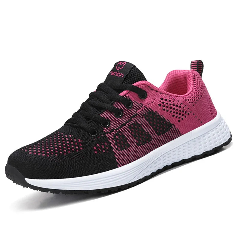 Women Sport Sneakers Flats Running