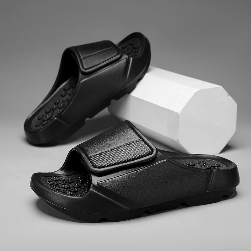 Men's Massage Slide Slippers Soft Sole