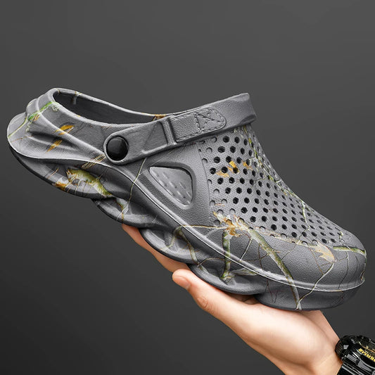 Clogs for Men Slip-on Rubber Clogs Summer