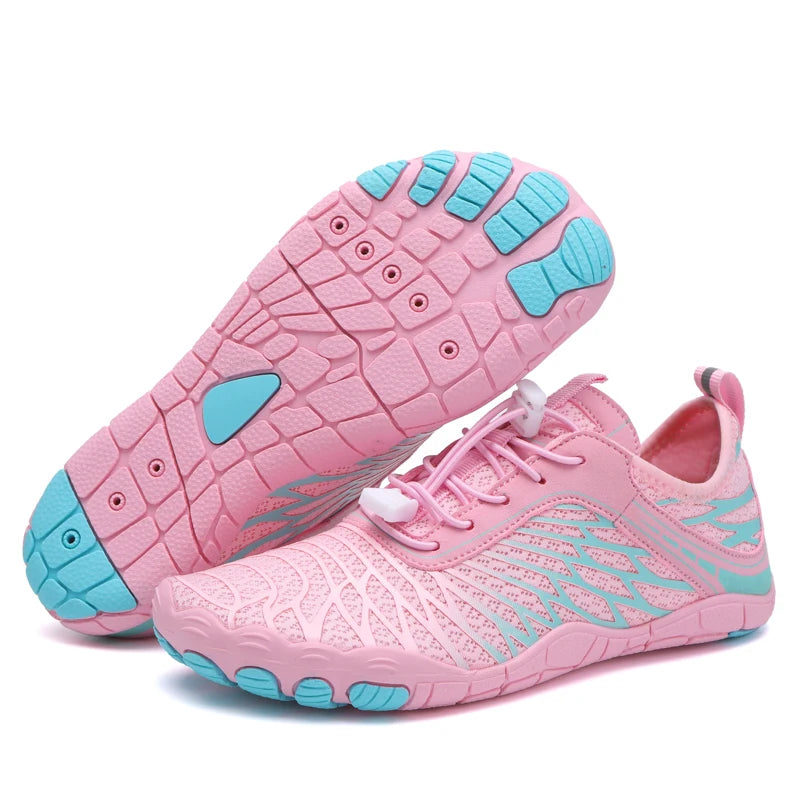 Unisex Barefoot Water Shoes Non-Slip Quick-Drying Beach Aqua Socks