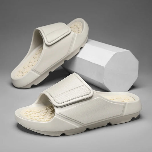 Men's Massage Slide Slippers Soft Sole