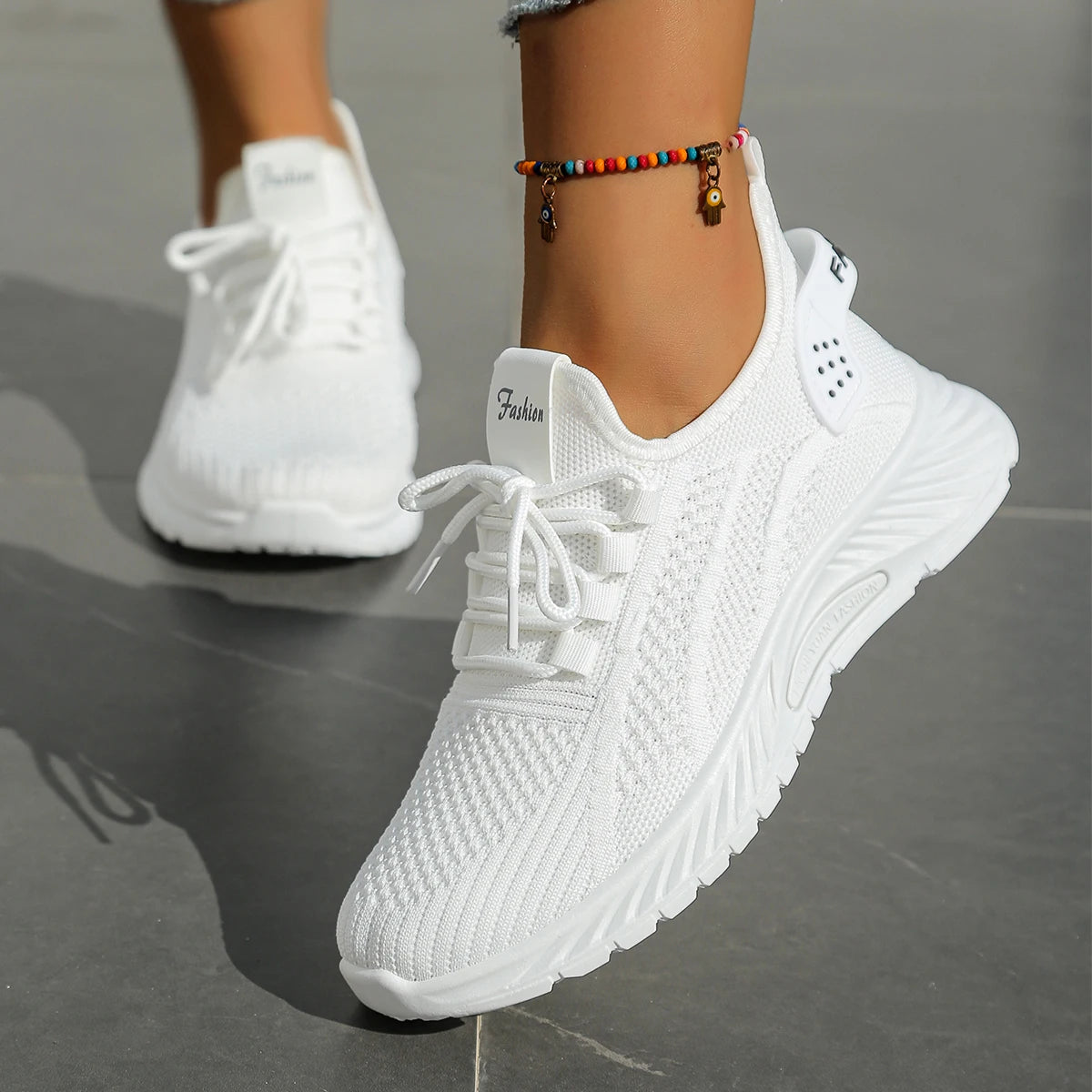 Women's Fly-Weave Sport Sneakers 2026