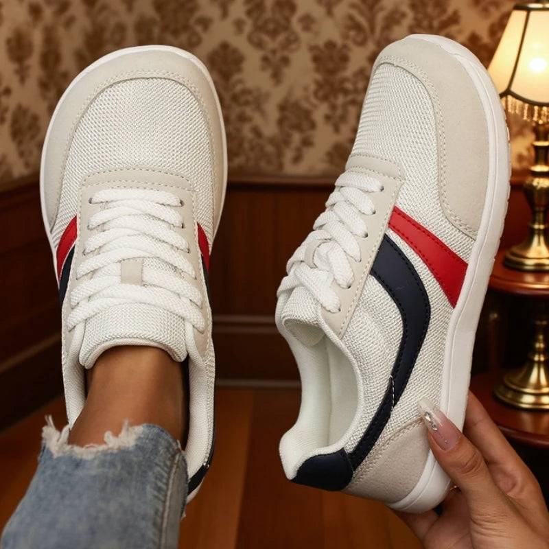 Women's Wide Toe Barefoot Mesh Sneakers