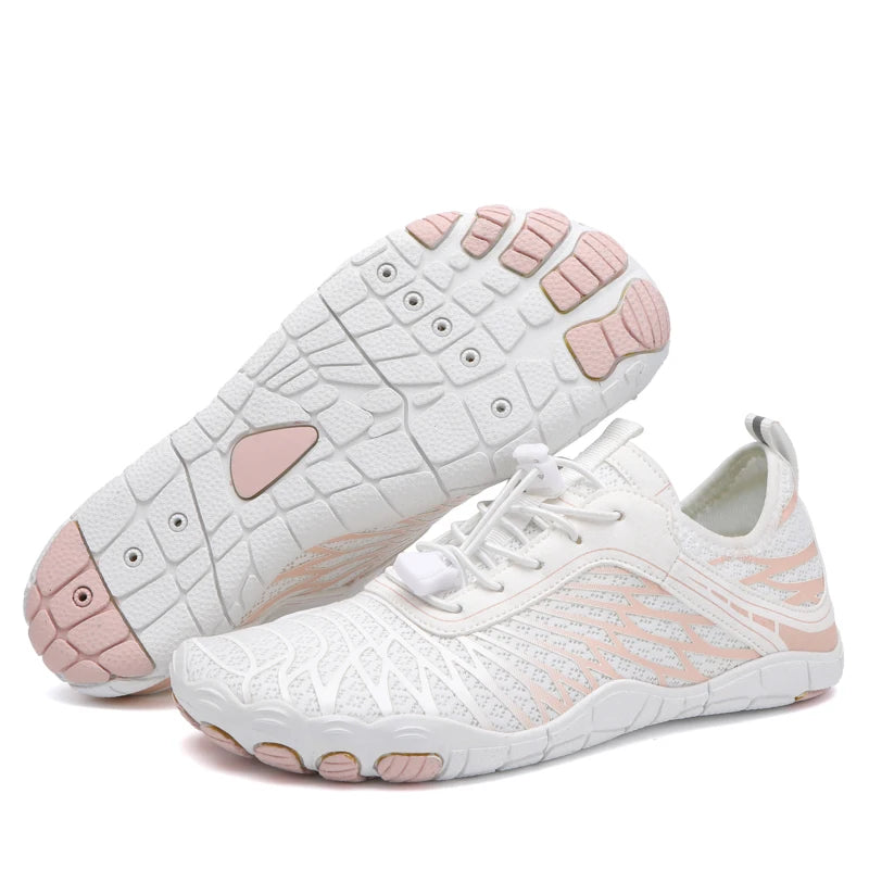 Unisex Barefoot Water Shoes Non-Slip Quick-Drying Beach Aqua Socks