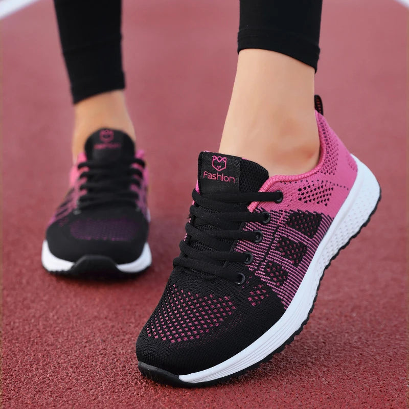 Women Sport Sneakers Flats Running