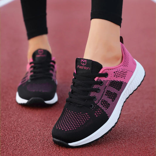 Women Sport Sneakers Flats Running