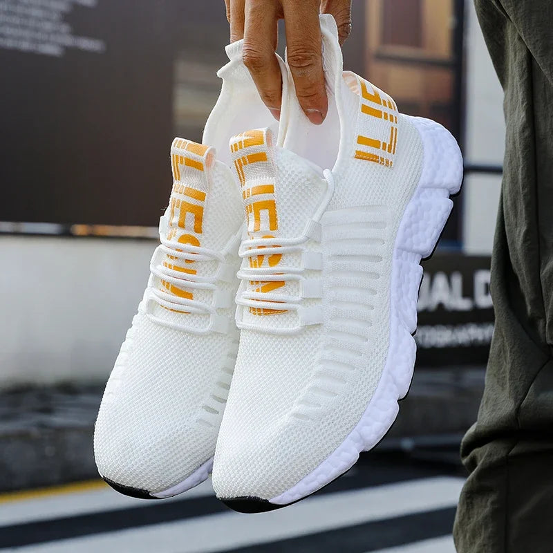 Men's Lightweight Outdoor Running Sneakers