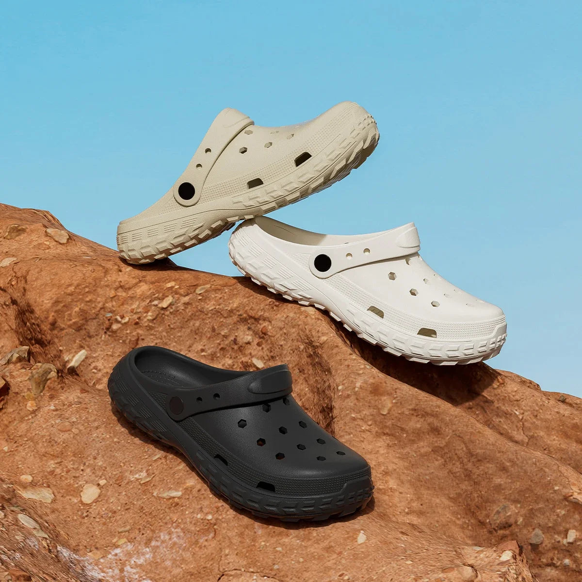 Non-Slip Thick Sole Beach Sandals