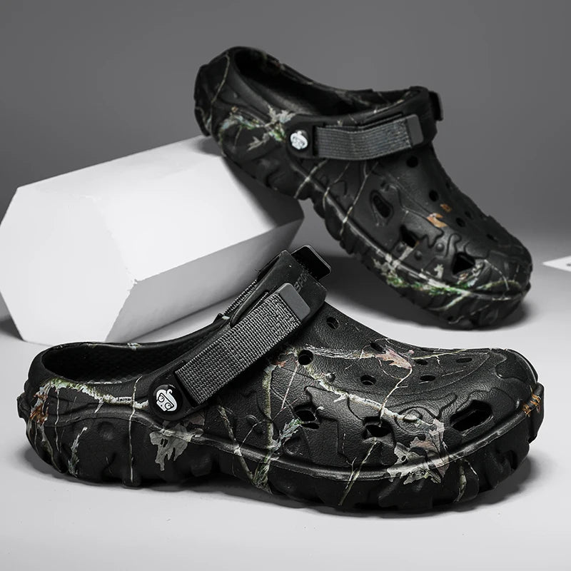 Men's Clogs Sandals Outdoor