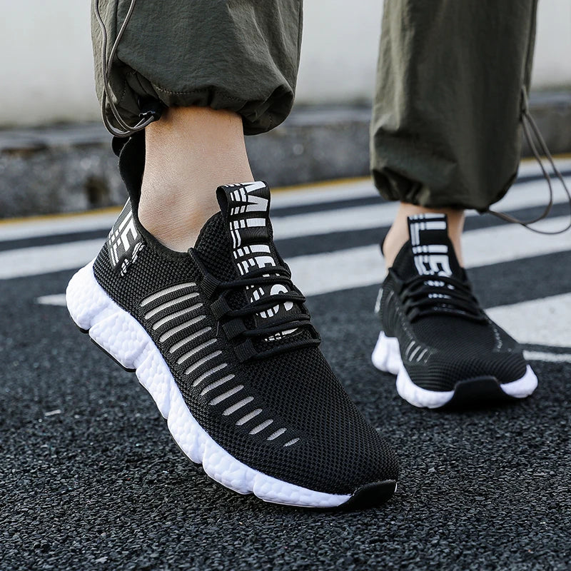 Men's Lightweight Outdoor Running Sneakers