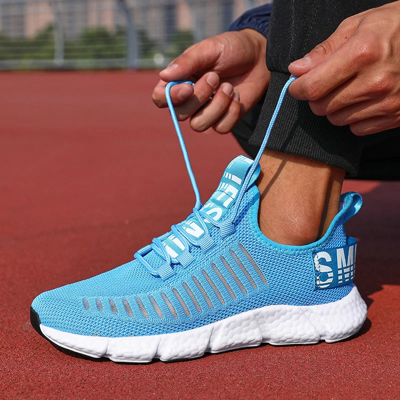 Men's Lightweight Outdoor Running Sneakers