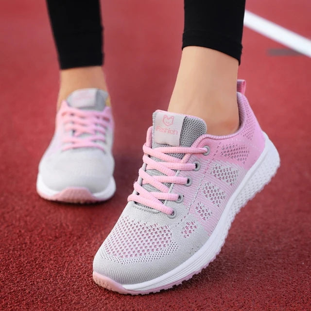 Women Sport Sneakers Flats Running