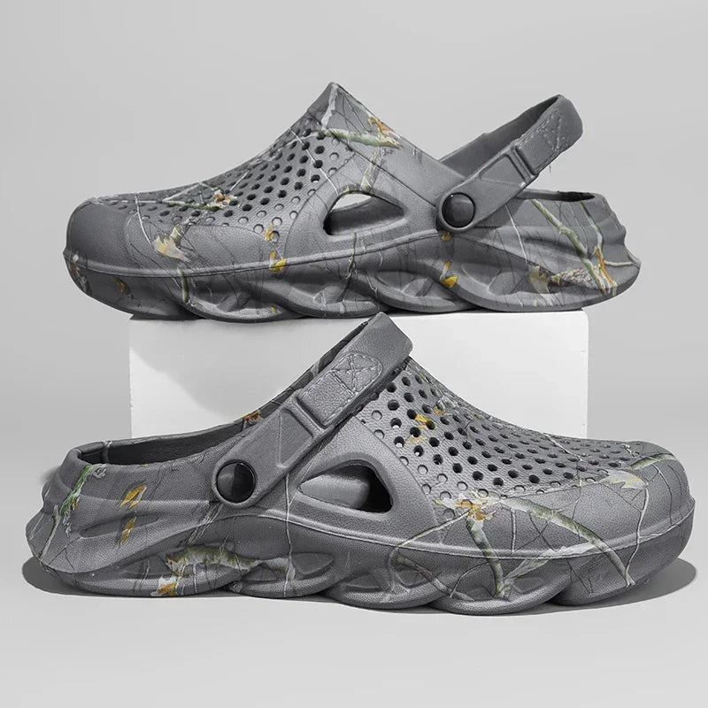 Clogs for Men Slip-on Rubber Clogs Summer